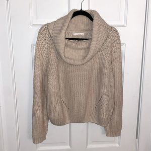 Cream Knit Sweater